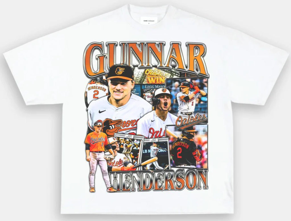 GUNNAR HENDERSON TEE V2
