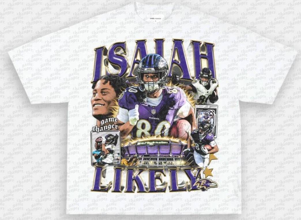 ISAIAH LIKELY ‘RAVENS’ TEE
