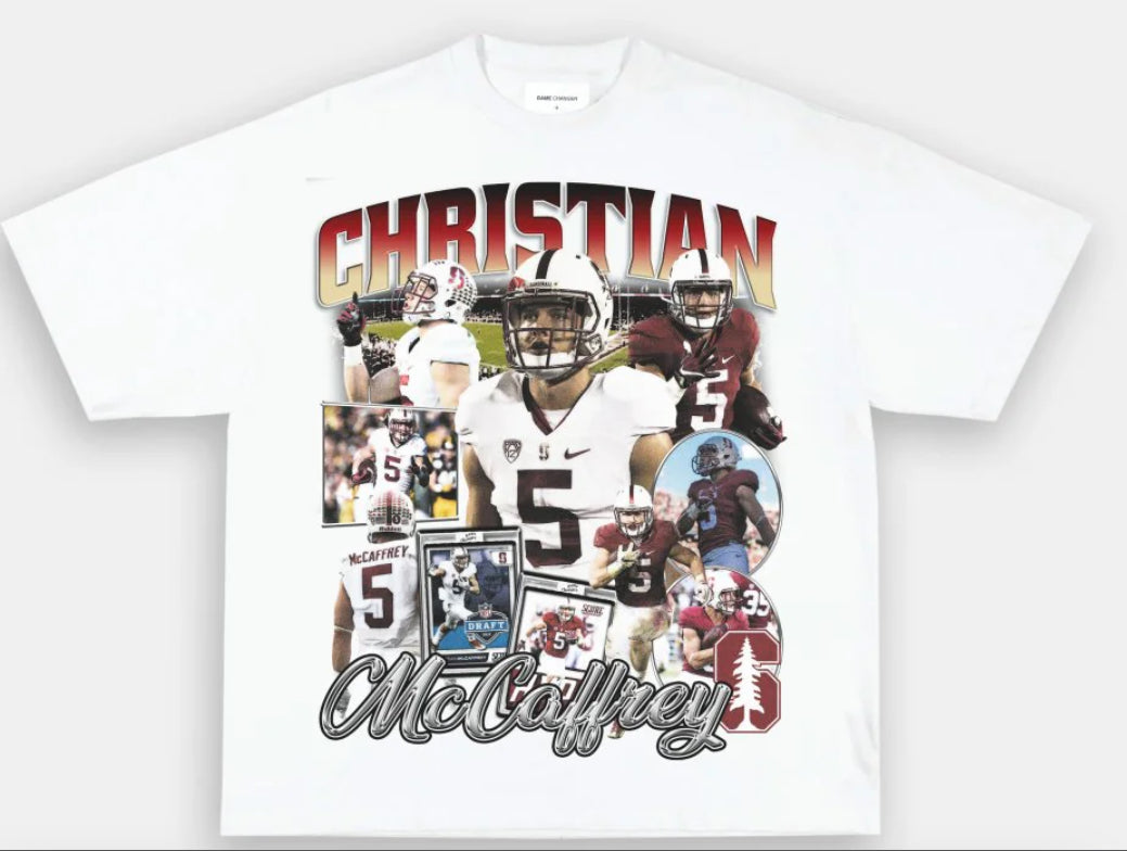 Christian Mccaffrey ‘Stanford’ Tee