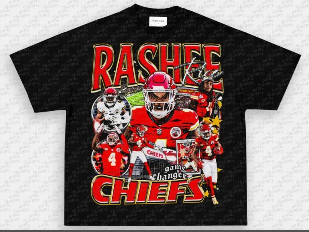 RASHEE RICE ‘CHIEFS’ TEE