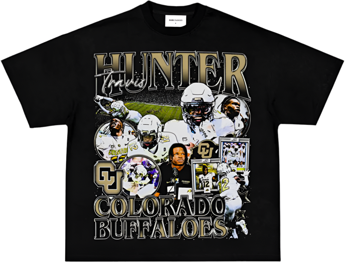 TRAVIS HUNTER - COLORADO TEE