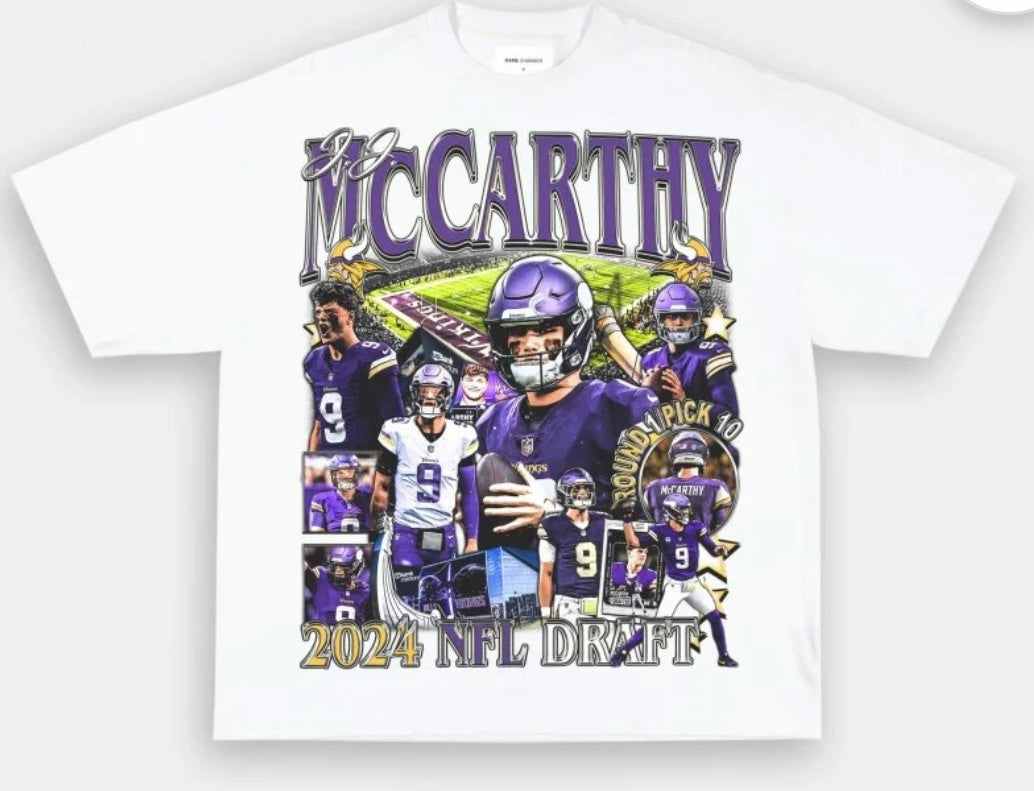 JJ MCCARTHY ‘VIKING’ TEE