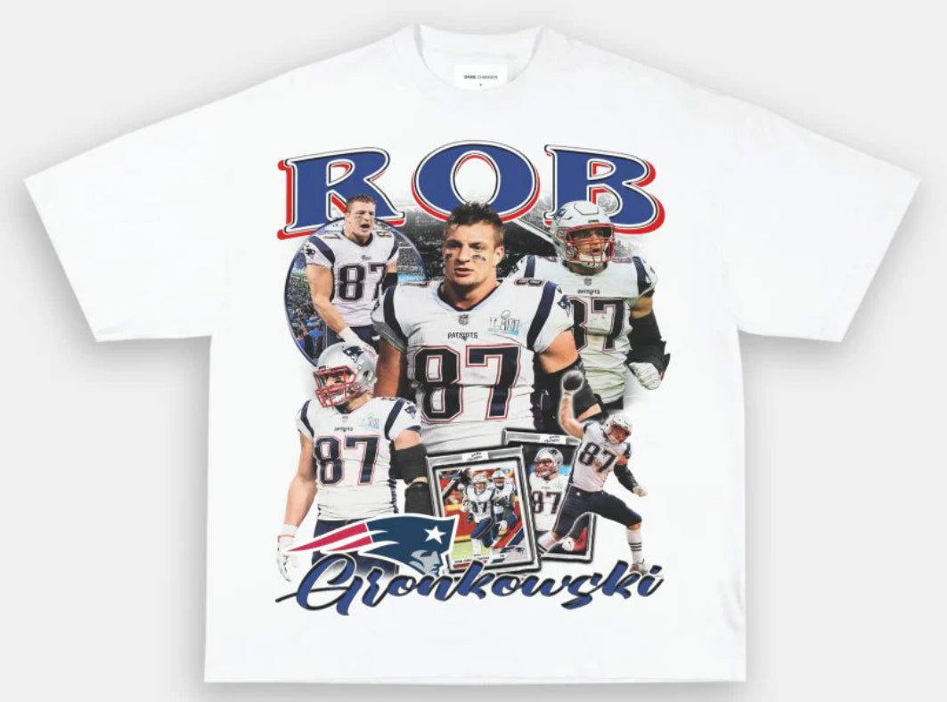 ROB GRONKOWSKI ‘PATRIOTS’ TEE