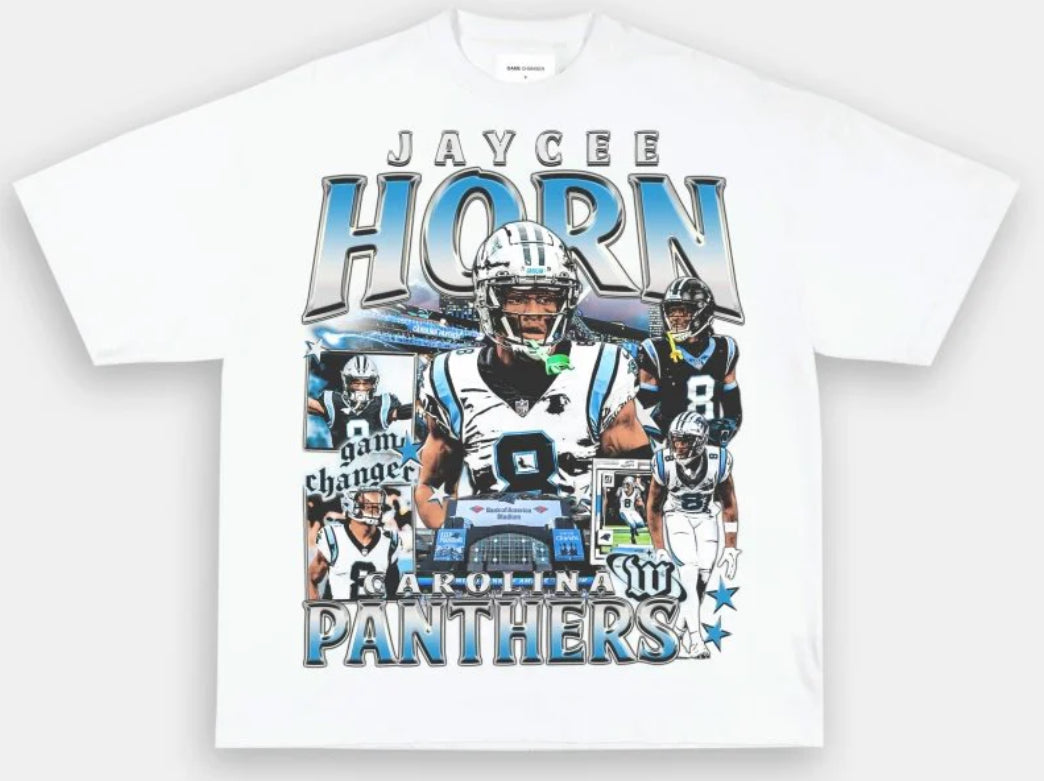 JAYCEE HORN ‘PANTHERS’ TEE