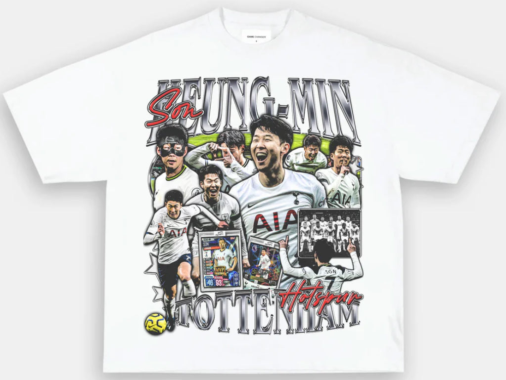 SON HEUNG-MIN TEE - Unseen