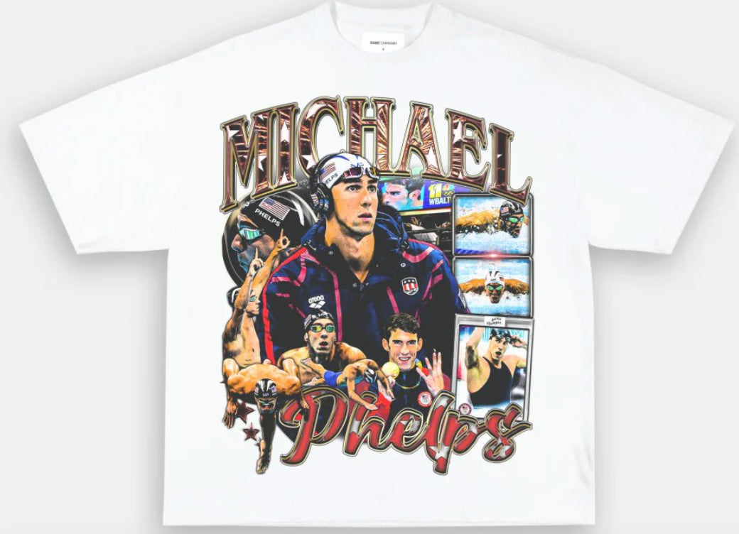 MICHAEL PHELPS TEE