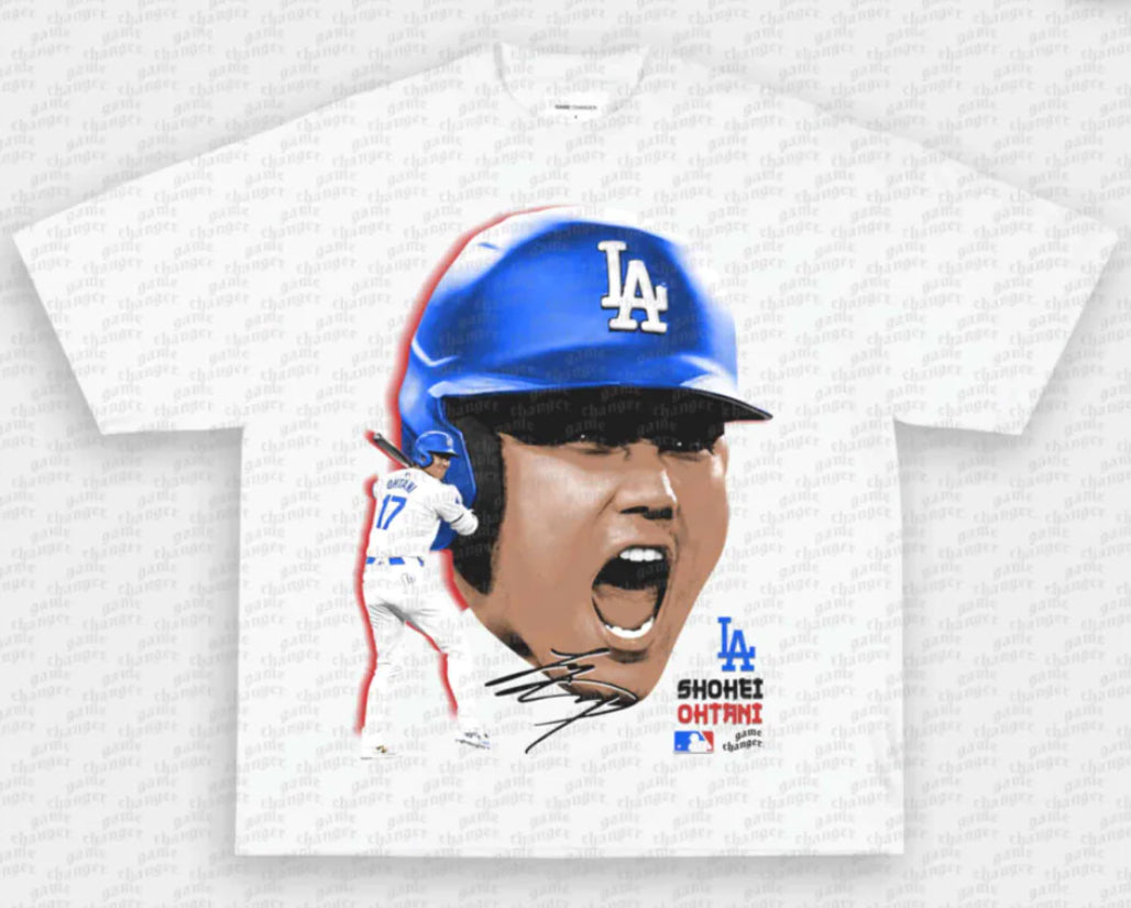 SHOHEI OHTANI TEE V3