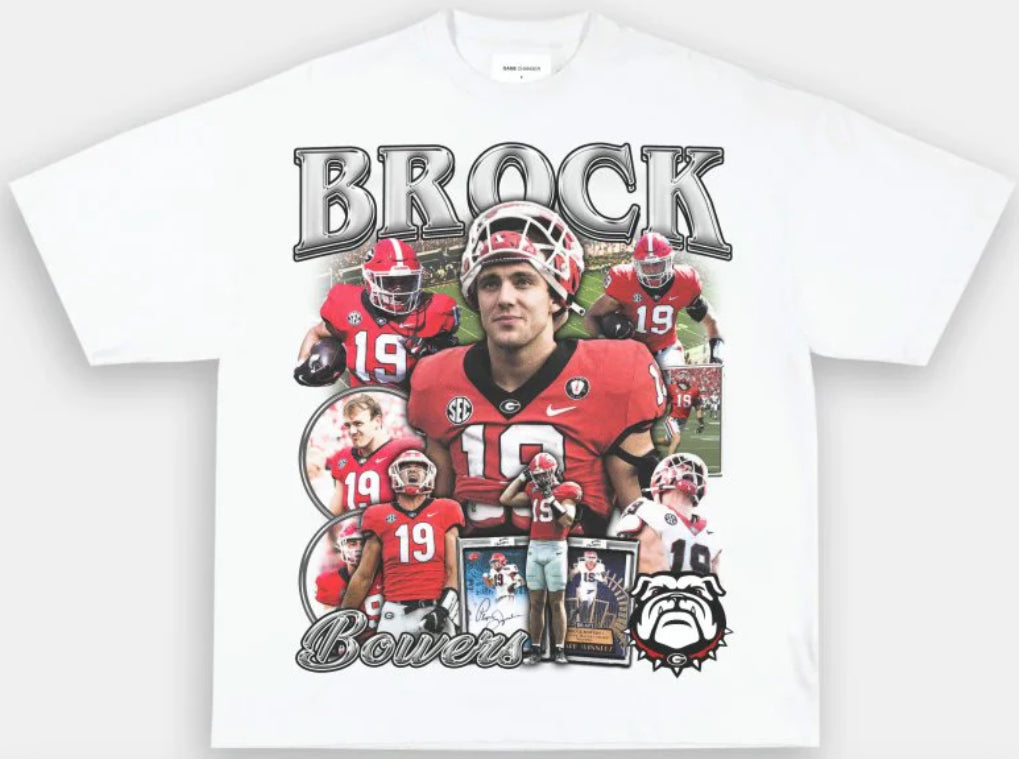 Brock Bowers ‘Georgia’ Tee