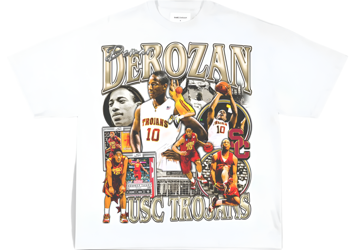 DEMAR DEROZAN - USC TEE