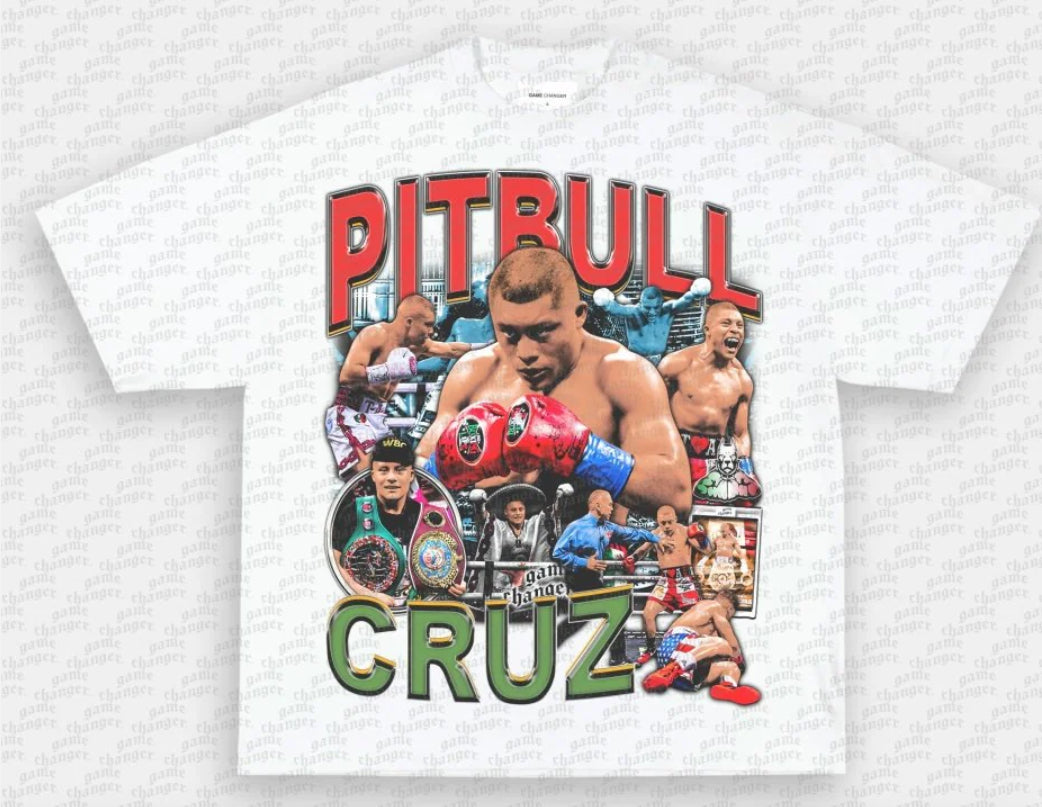 PITBULL CRUZ TEE