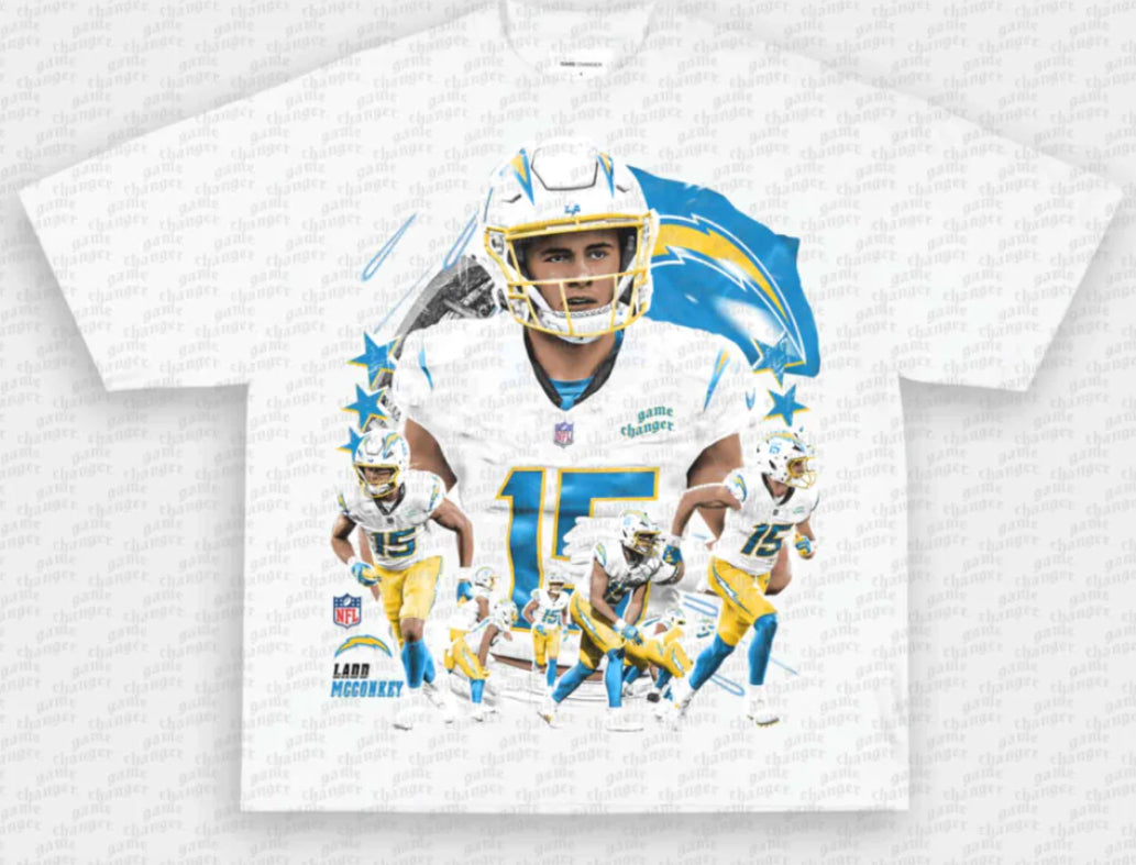 LADD MCCONKEY ‘CHARGERS’ TEE