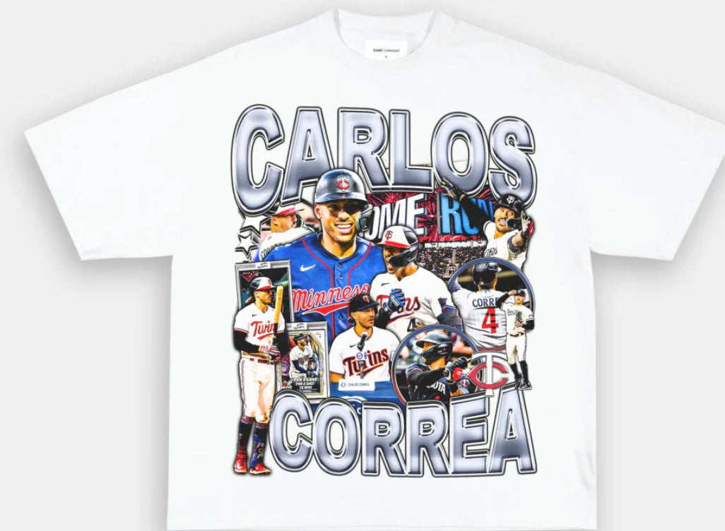 CARLOS CORREA TEE