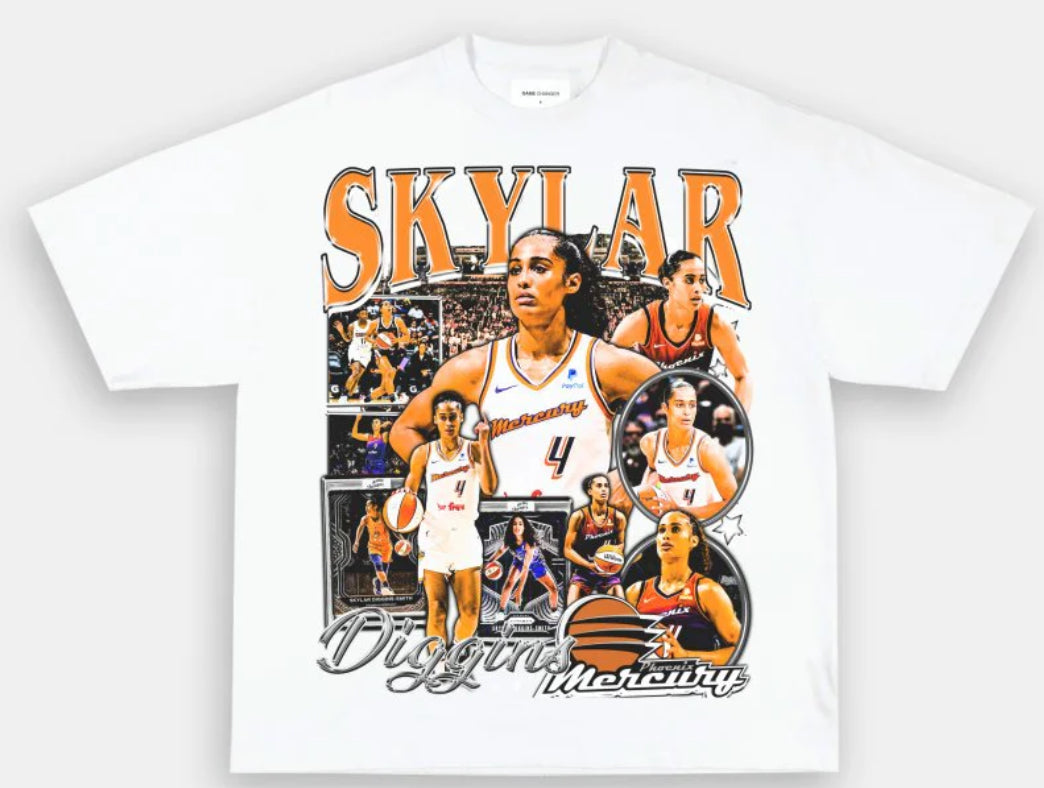 SKYLAR DIGGINS- MERCURY TEE