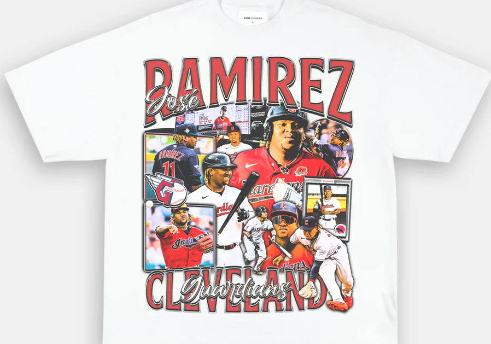 JOSÉ RAMIREZ TEE - Unseen