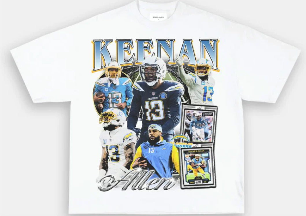 Keenan Allen ‘Chargers ’ Tee