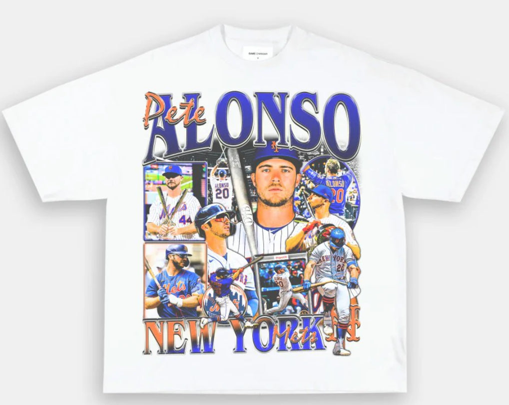 PETE ALONSO METS TEE