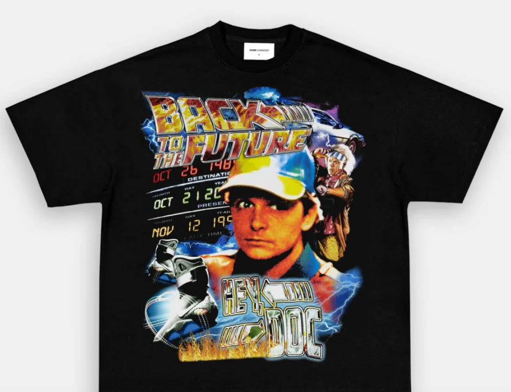 BACK TO THE FUTURE TEE V2