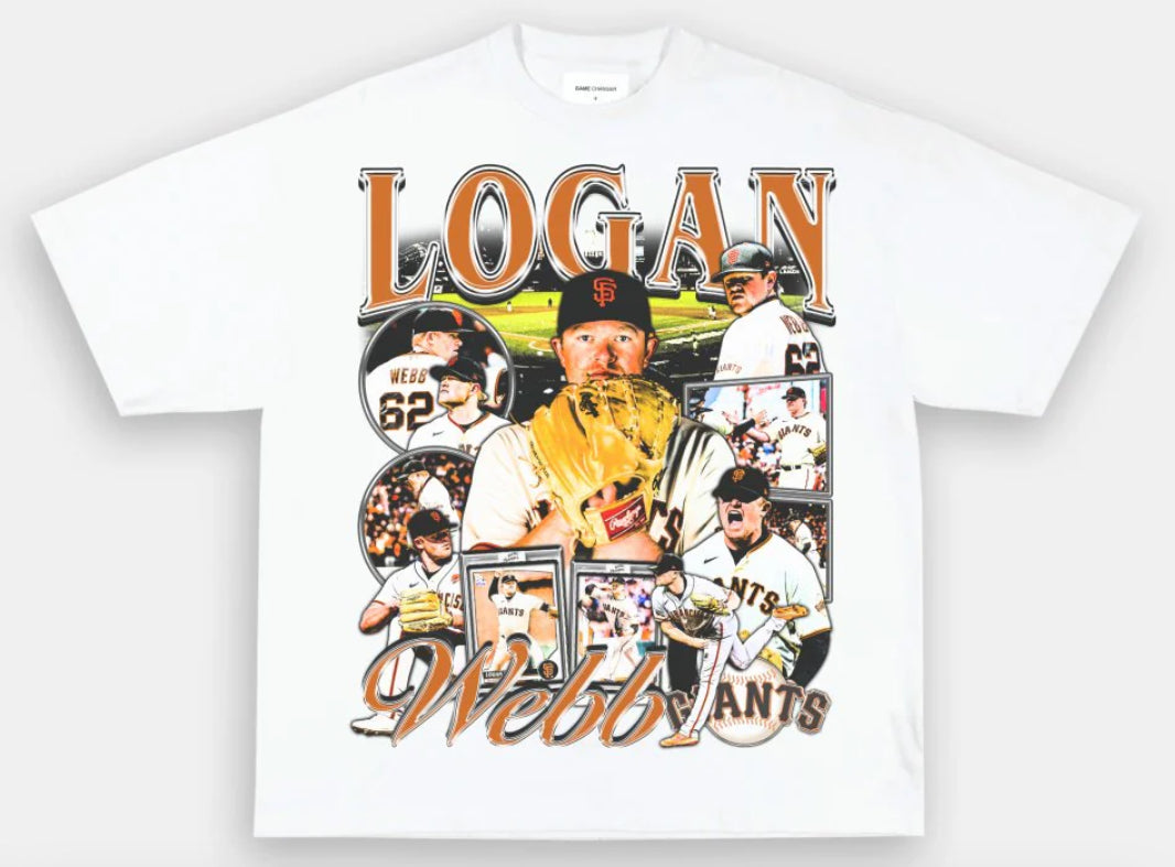 LOGAN WEBB TEE