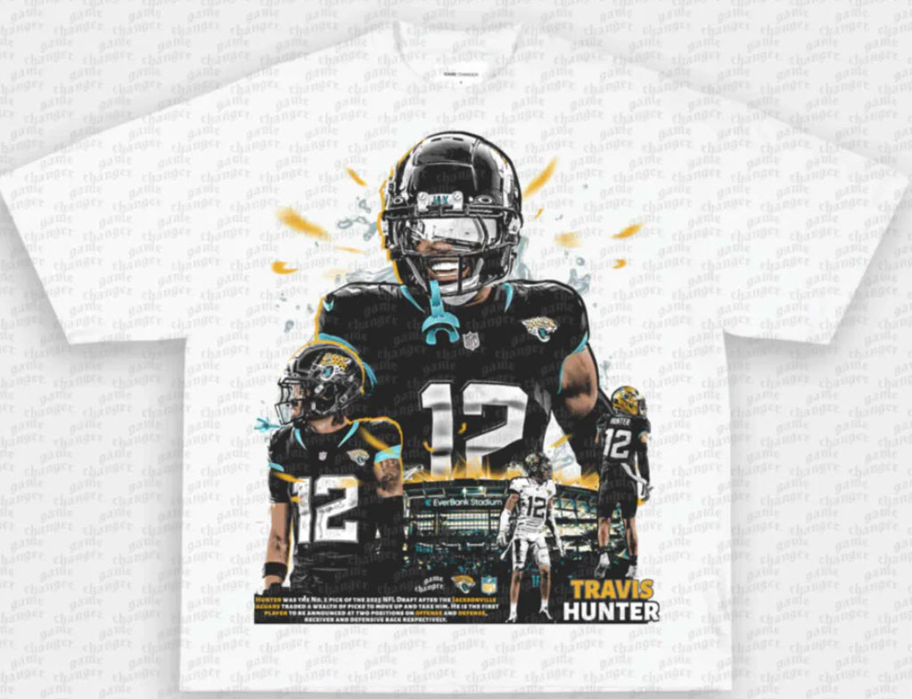 TRAVIS HUNTER ‘JAGUARS’ TEE V2