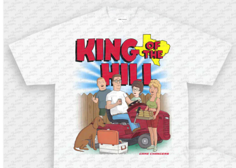 KING OF THE HILL TEE