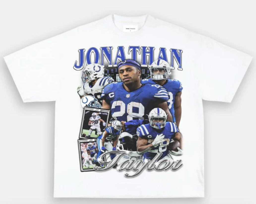 JONATHAN TAYLOR ‘COLTS’ TEE