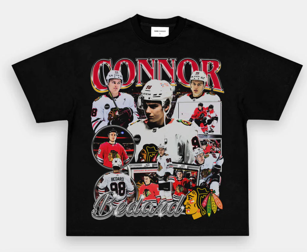 CONNOR BEDARD TEE - Unseen