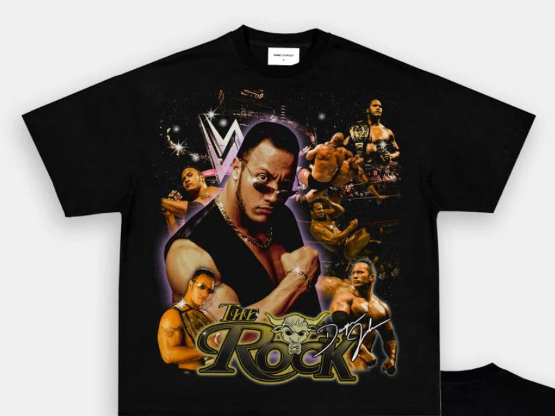 THE ROCK TEE