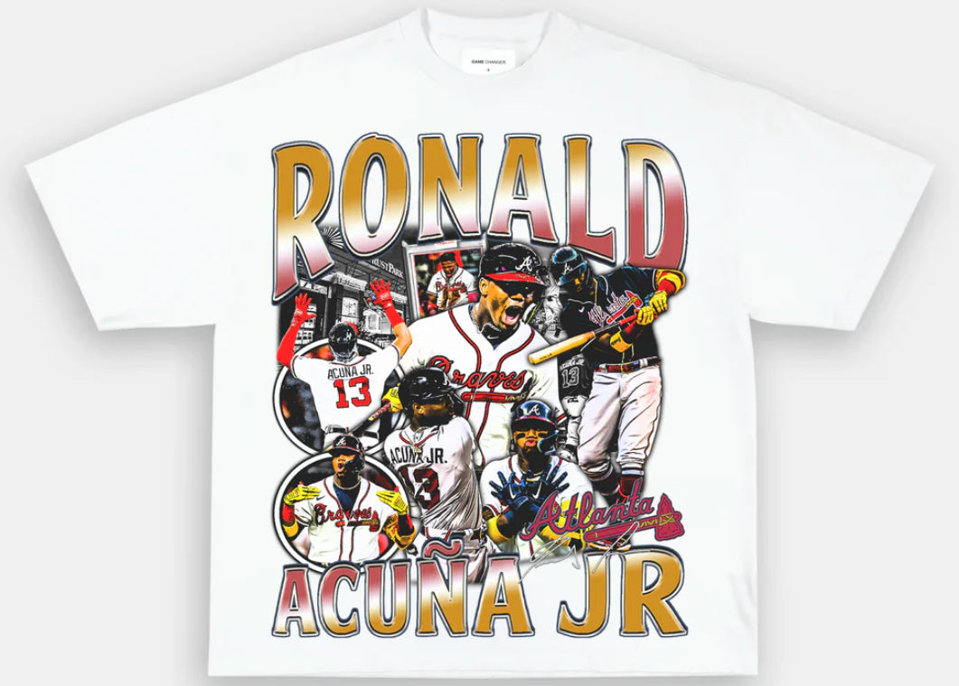 RONALD ACUNA JR TEE - Unseen