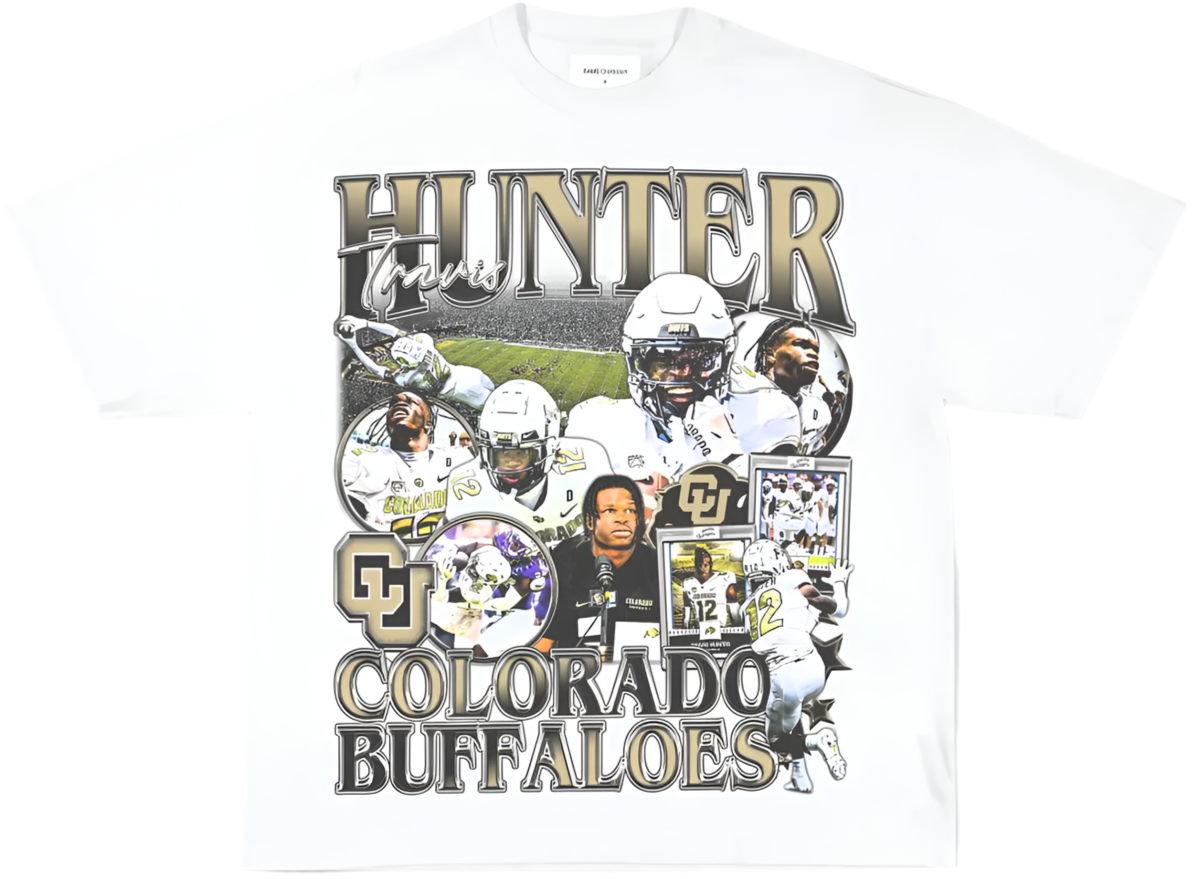 TRAVIS HUNTER - COLORADO TEE