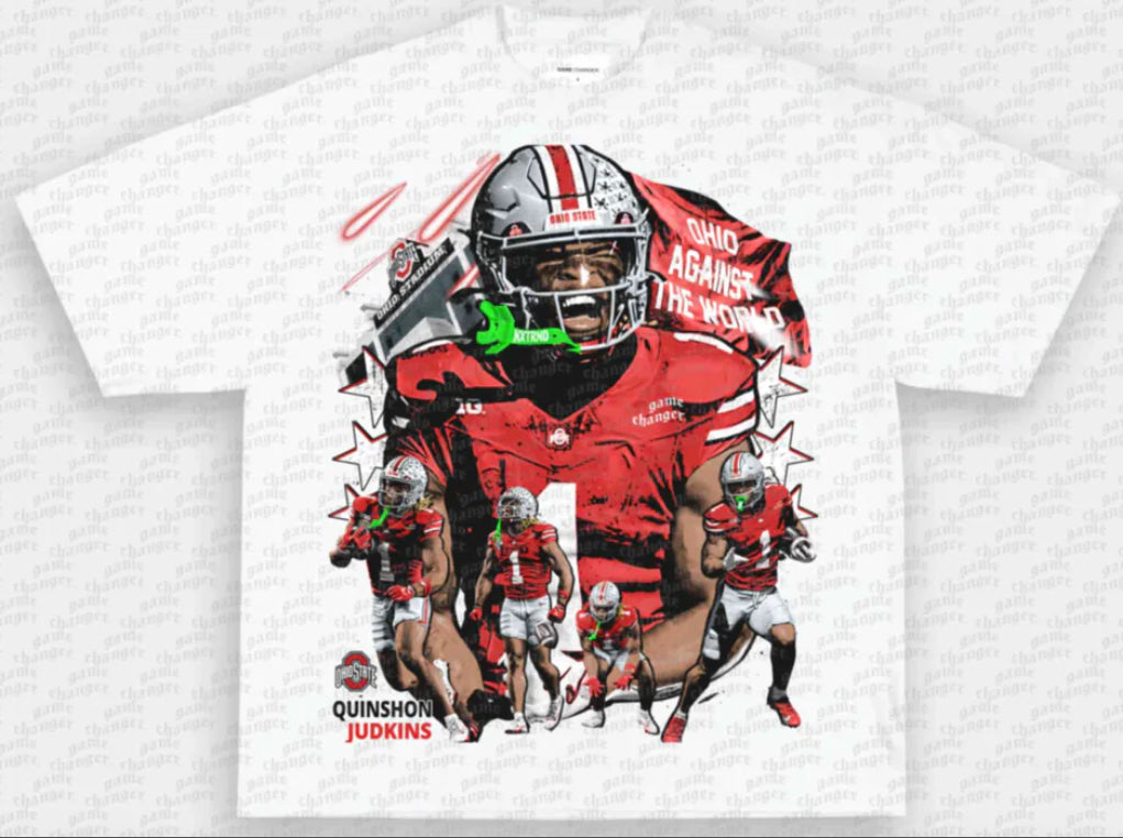 QUINSHON JUDKINS ‘OHIO STATE’ TEE