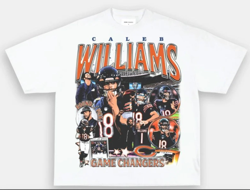 CALEB WILLIAMS ‘BEARS’ TEE
