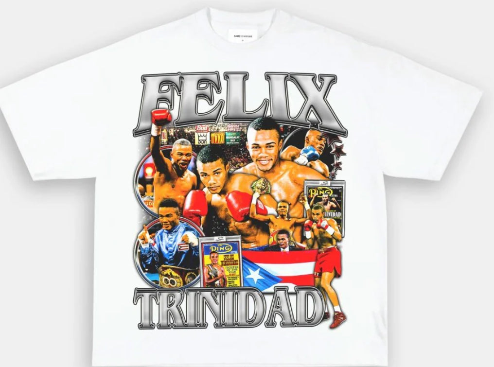 FELIX TRINIDAD TEE
