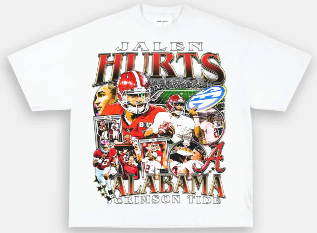 Jalen Hurts ‘Alabama’ Tee