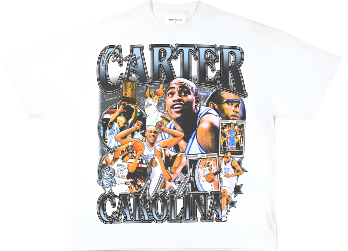 VINCE CARTER - CAROLINA TEE