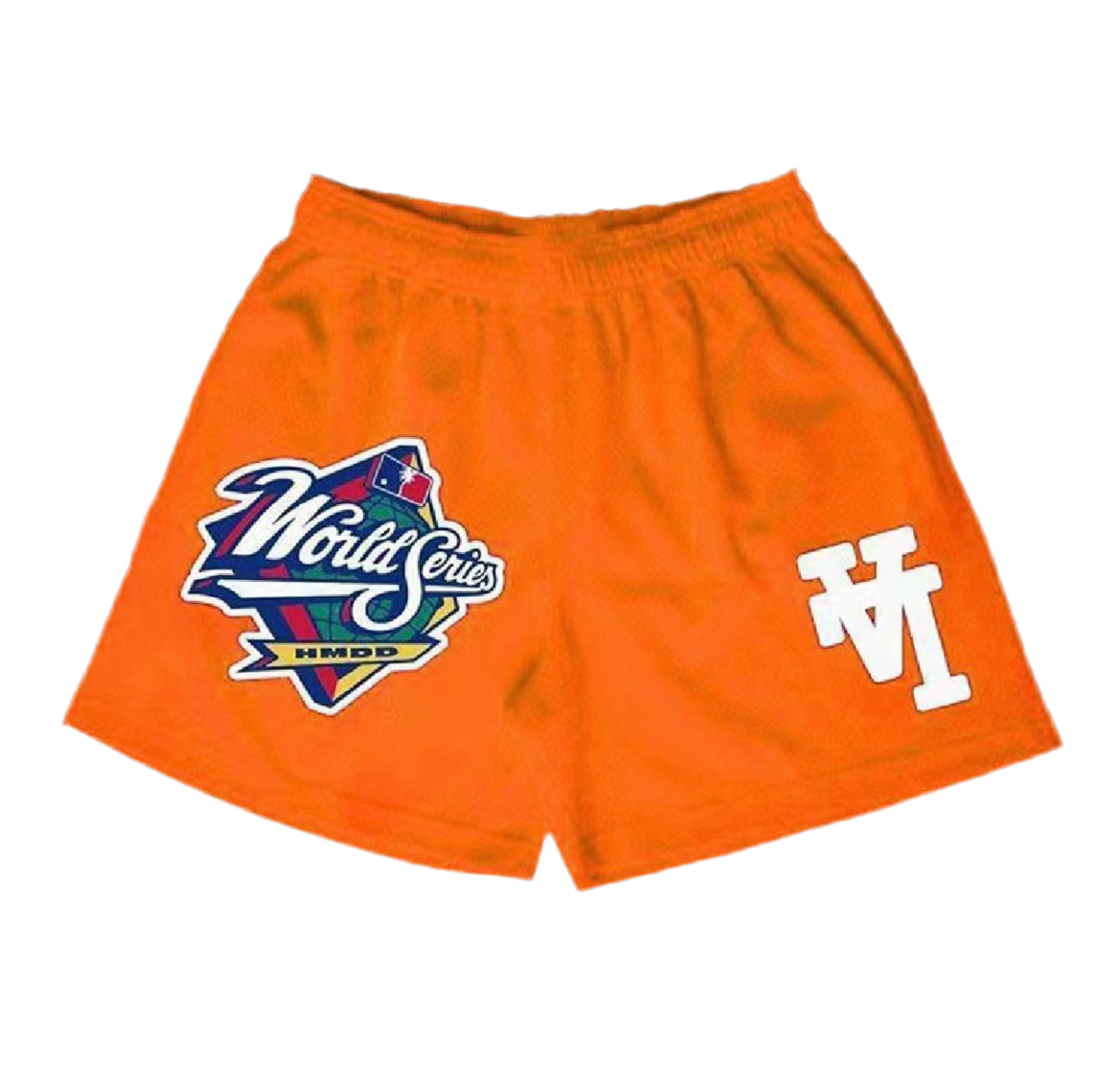 UNSEEN ‘REVERSE LA’ ORANGE SHORTS - Unseen