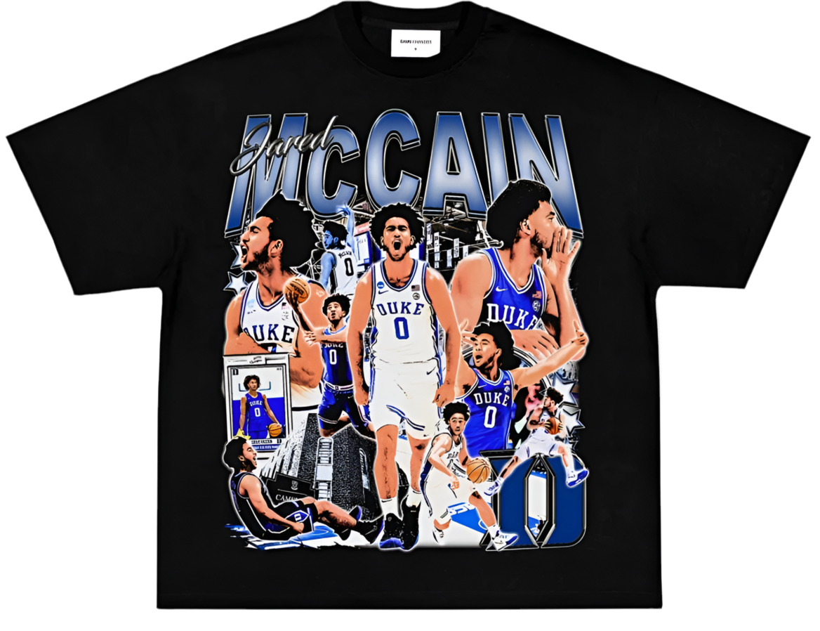 JARED MCCAIN - DUKE TEE