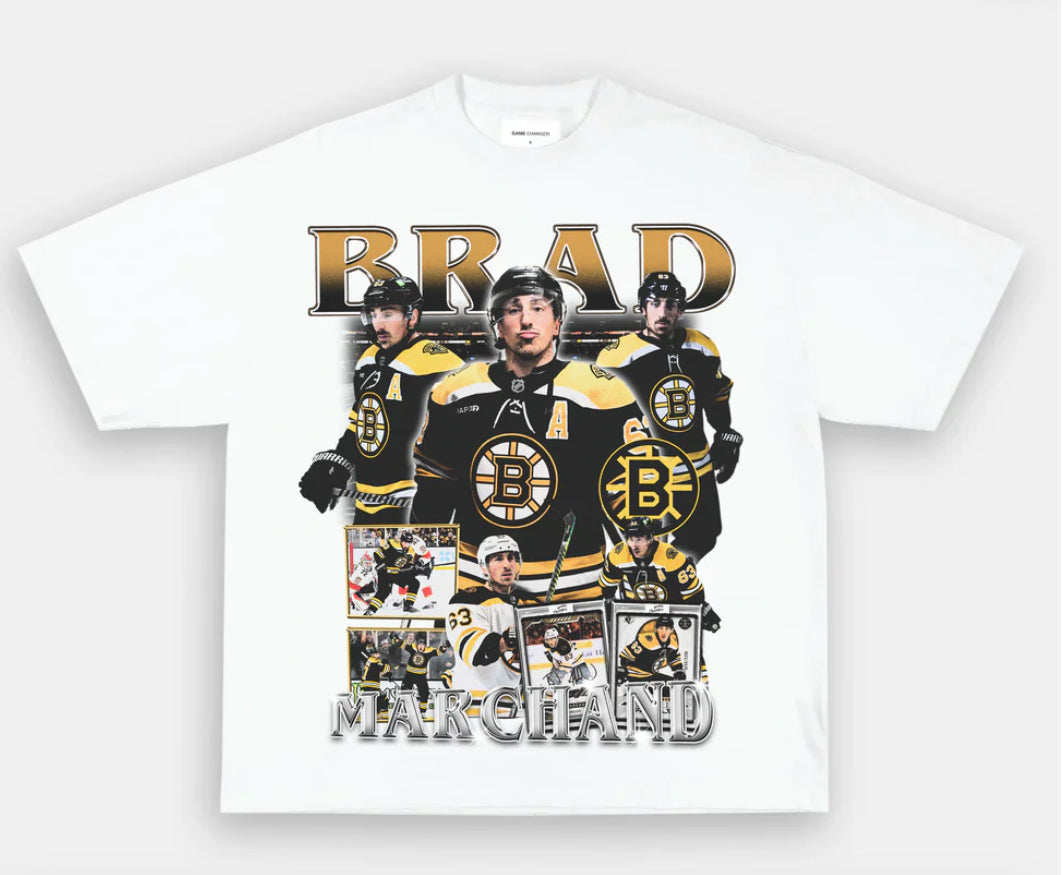 BRAD MARCHAND TEE - Unseen