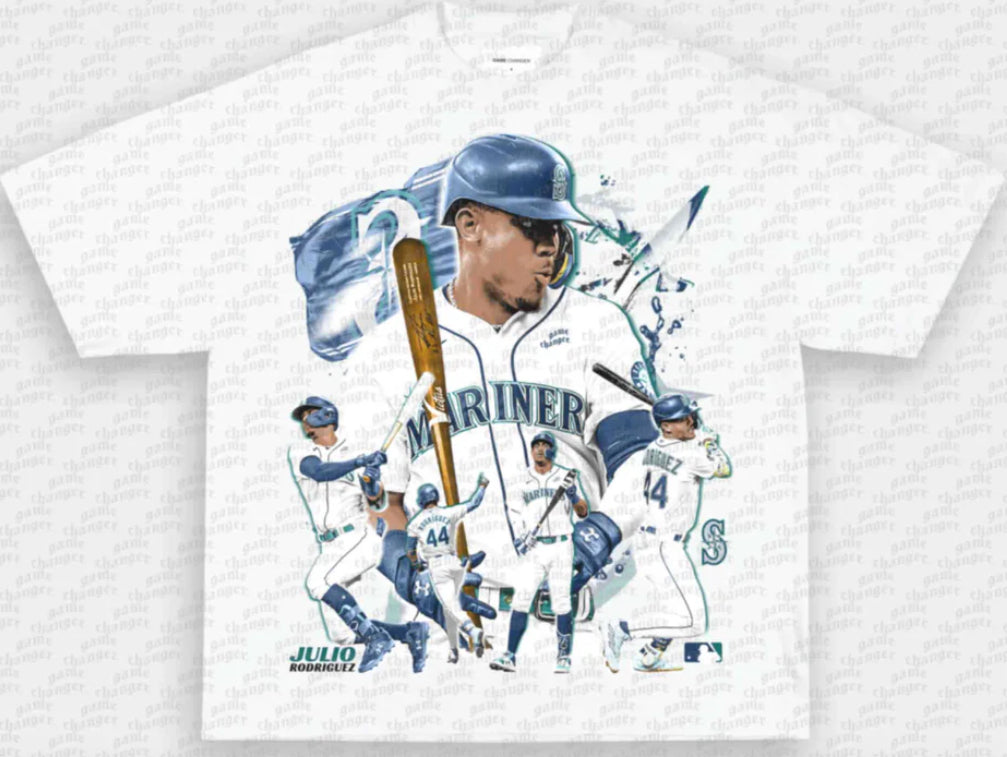JULIO RODRIGUEZ MARINERS TEE