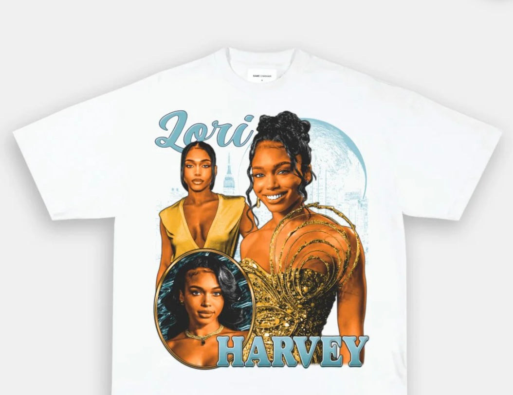 LORI HARVEY TEE