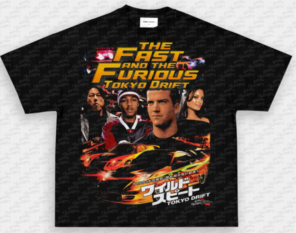TOKYO DRIFT TEE