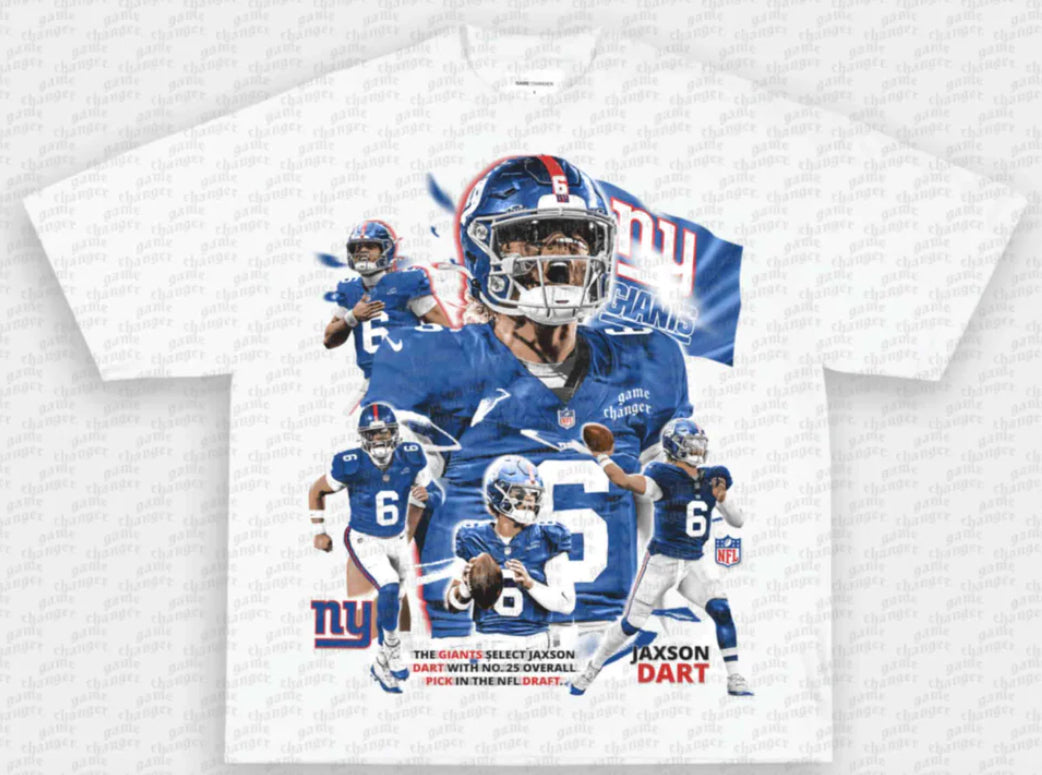 Jaxson Dart ‘Giants’ Tee V2
