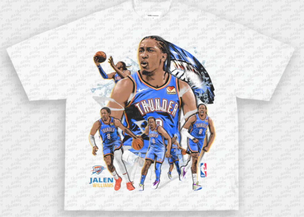 JAYLEN WILLIAMS - THUNDER TEE