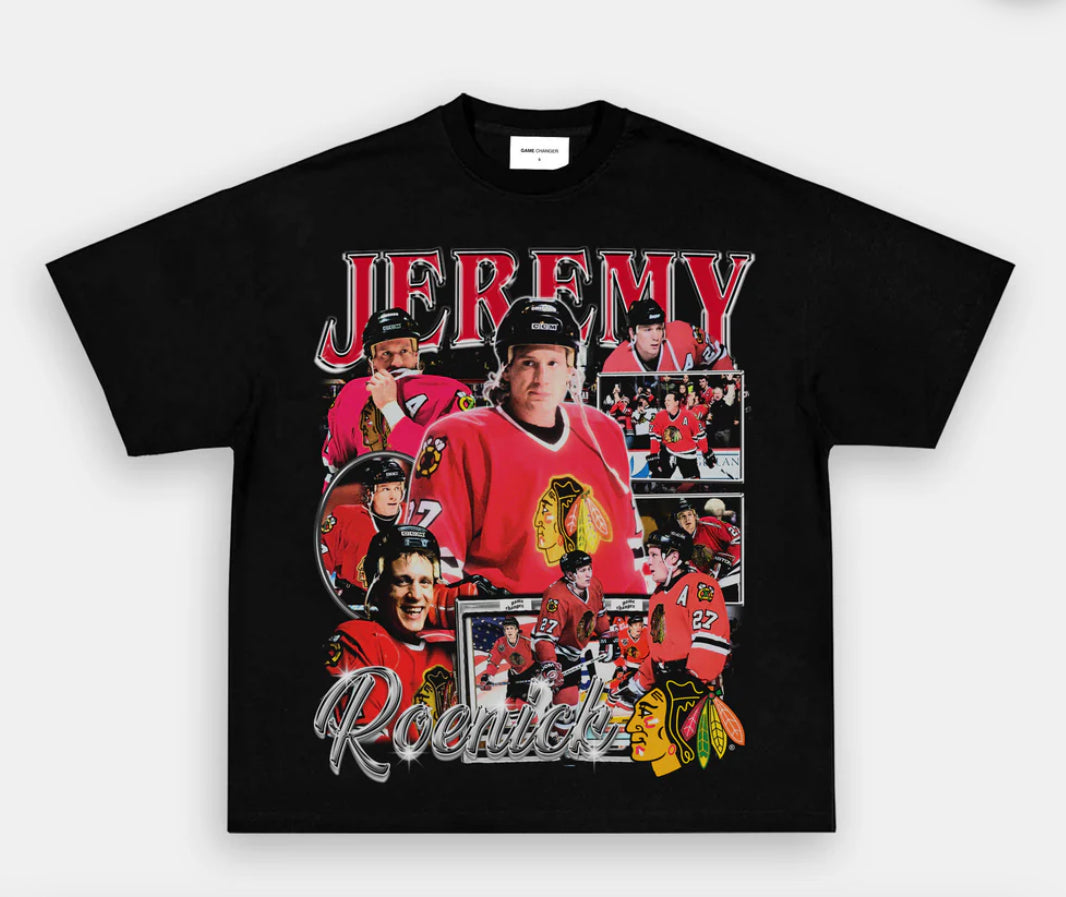 JEREMY ROENICK TEE - Unseen