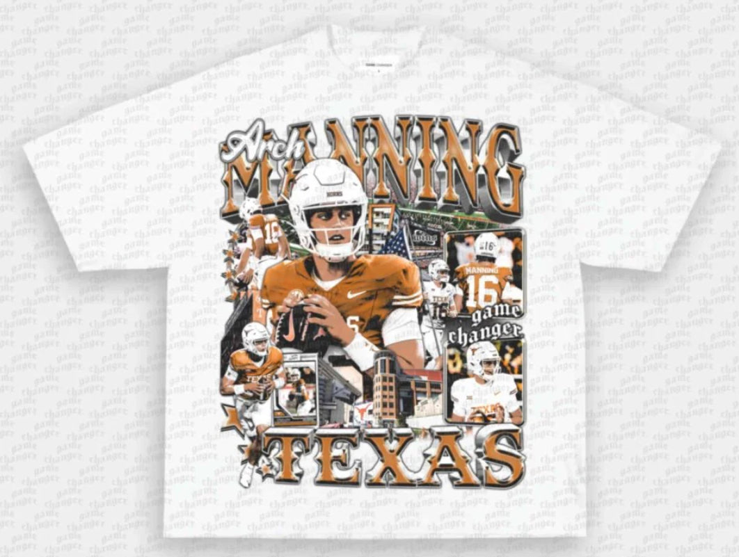Arch Manning ‘Texas’ Tee