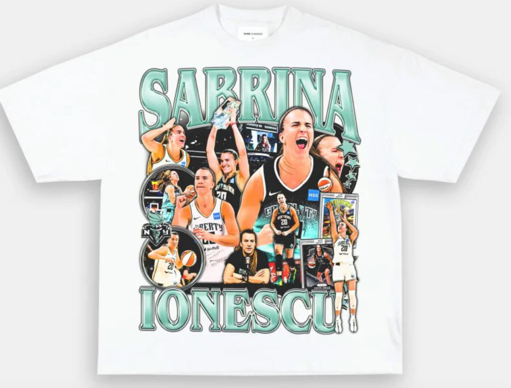 SABRINA IONESCU - LIBERTY TEE
