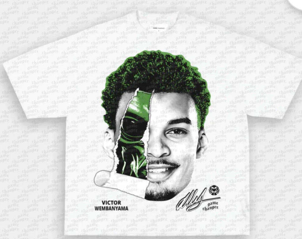 VICTOR WEMBANYAMA - ALIEN TEE V2