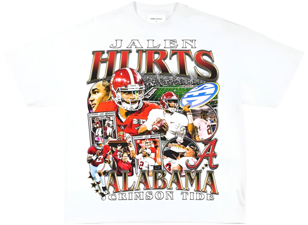 JALEN HURTS - ALABAMA TEE