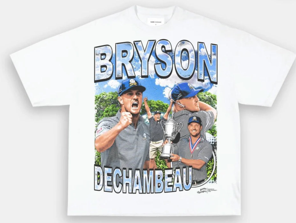 BRYSON DECHAMBEAU TEE