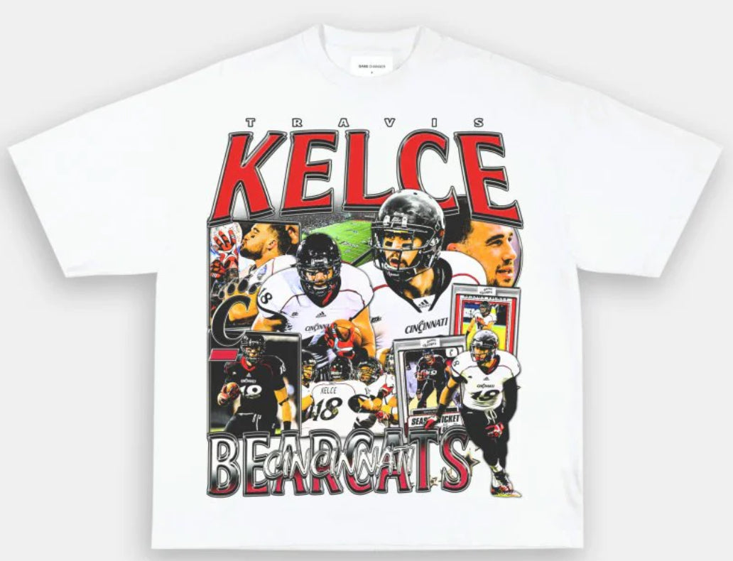 TRAVIS KELCE ‘CINCINATTI’ TEE