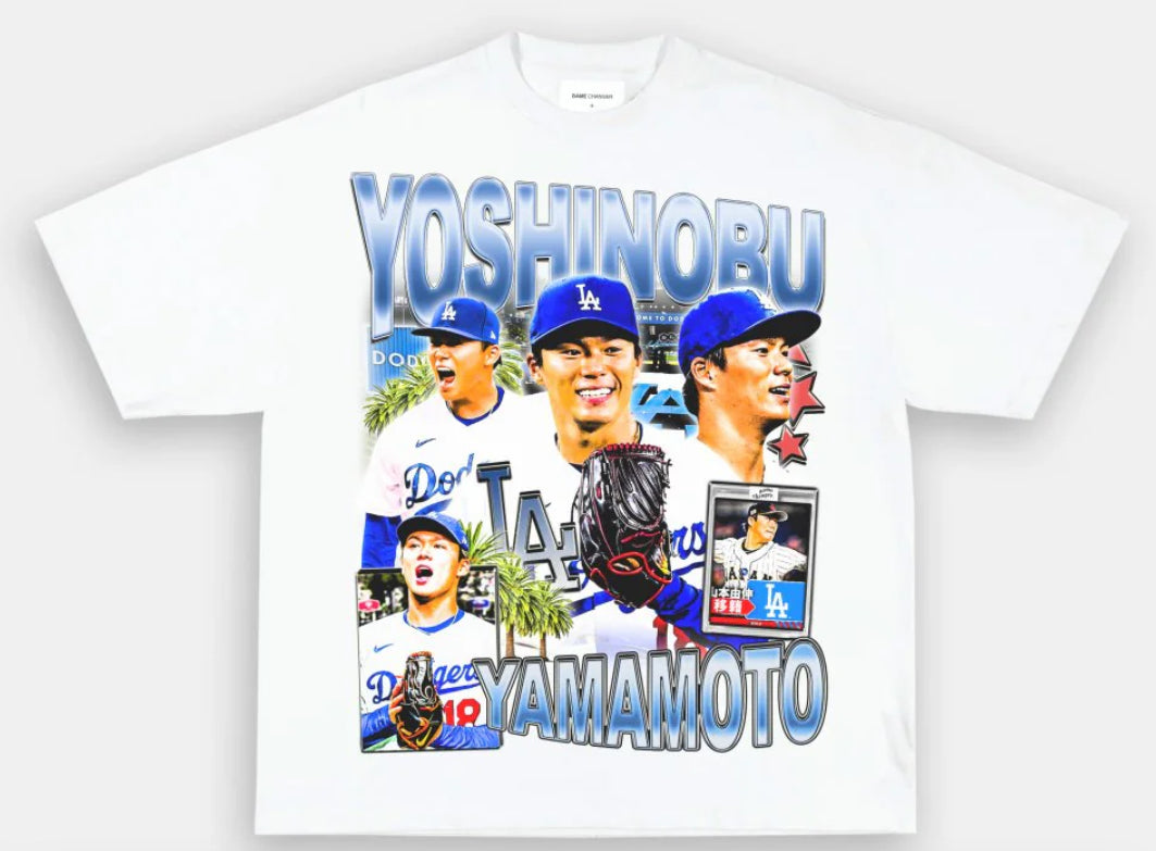 YOSHINOBU YAMAMOTO TEE